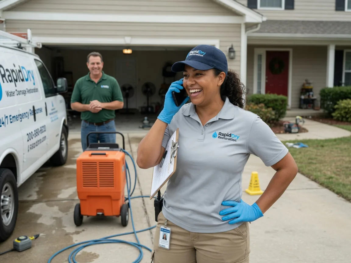 Water Damage Restoration Oil City, LA FAQs