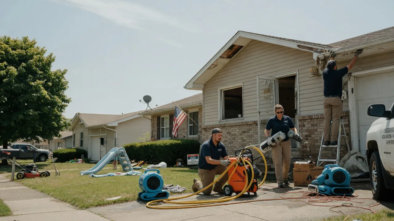Water Damage Restoration in Oil City, LA near me